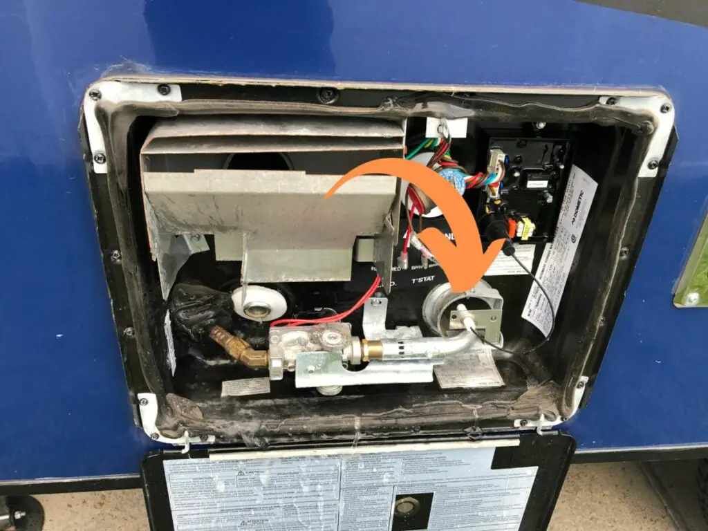 RV Hot Water Heater Ignitor