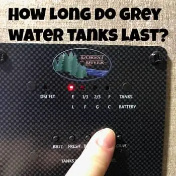 How Long will a Grey Water Tank Last?