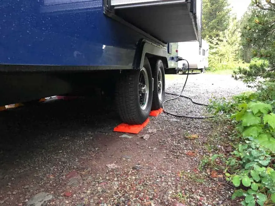 Best Travel Trailer Leveling Blocks 2019 The Savvy Campers