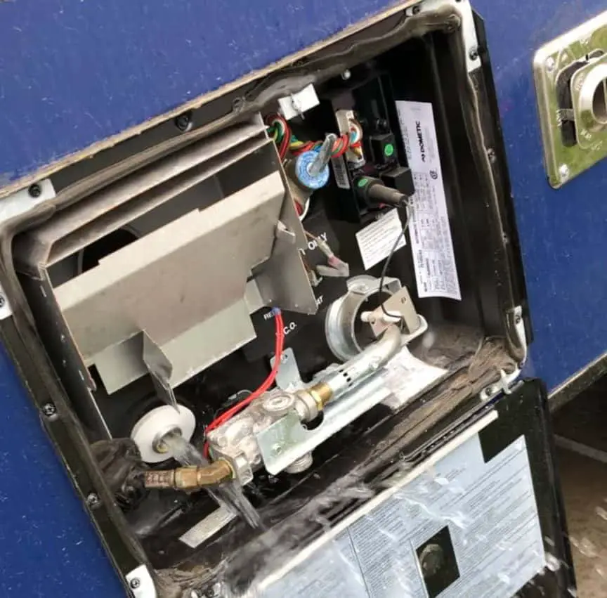 How long does it take for a RV water heater to heat up? The Savvy Campers