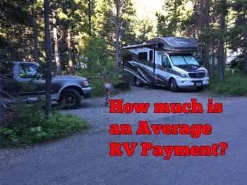 How much is the Average RV Payment? (with examples)