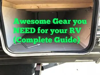 Awesome Gear you need for your RV (Complete Guide)
