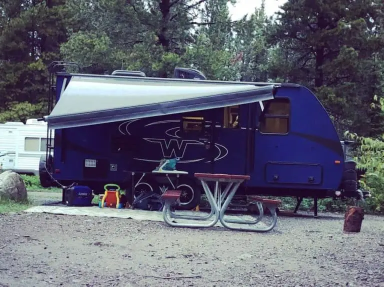 How long does it take to set up a travel trailer?
