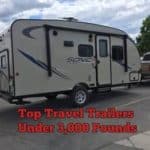 Top 5 Awesome Travel Trailers Under 3,000 Pounds