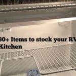 30+ Must Have Accessories you need for your RV Kitchen