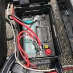Will a RV furnace run on battery?