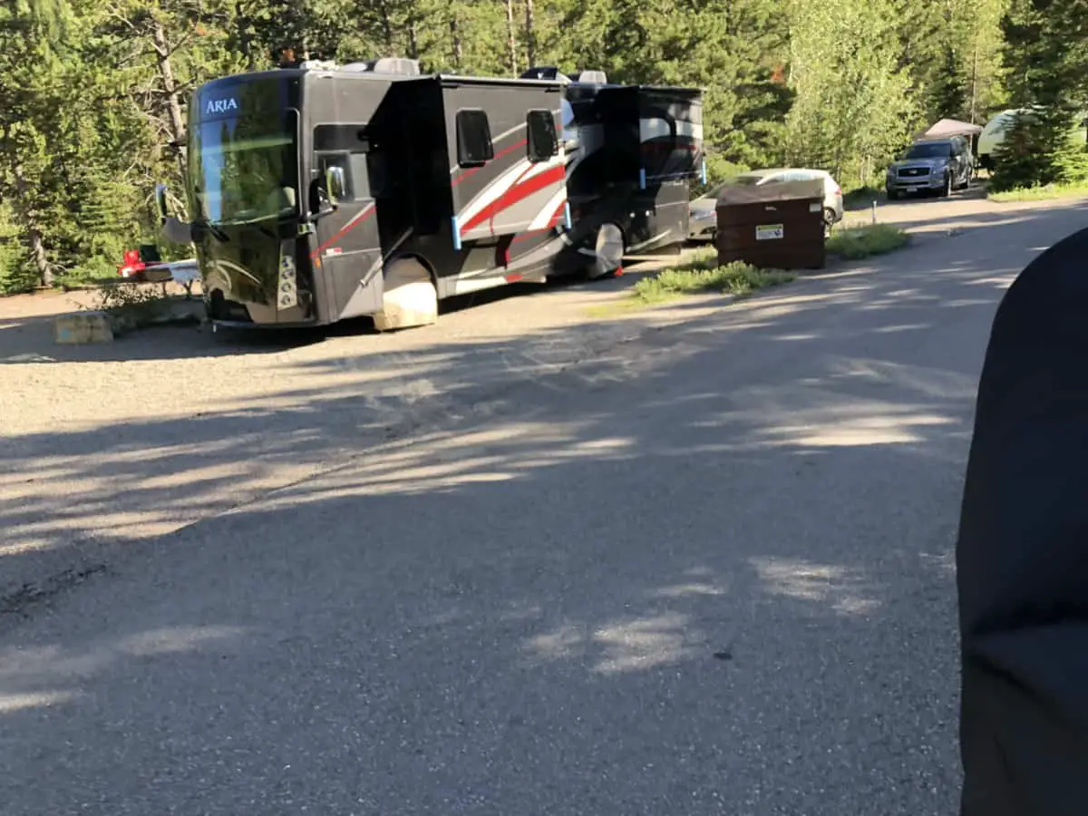 How to Park a Travel Trailer or RV on a Hill
