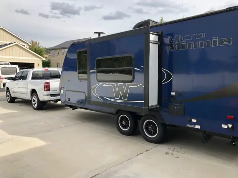 When to Winterize a Travel Trailer