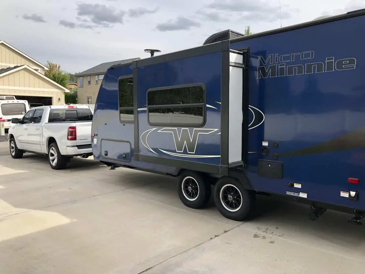 Can I Ride in a Travel Trailer or Fifth Wheel While it is Being Towed?
