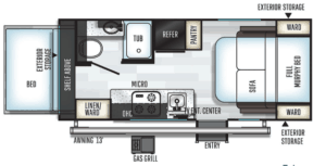 Best Expandable Travel Trailers Under 3,500 lbs - The Savvy Campers