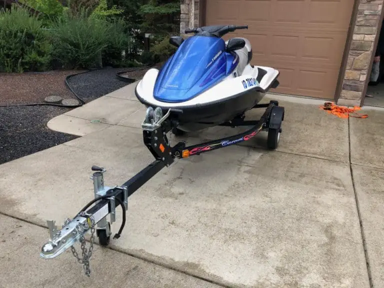 Can a Toy Hauler Carry a Jet Ski?