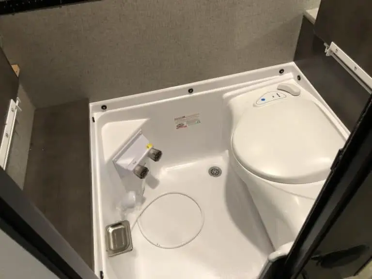 Can you put a regular toilet into an RV?