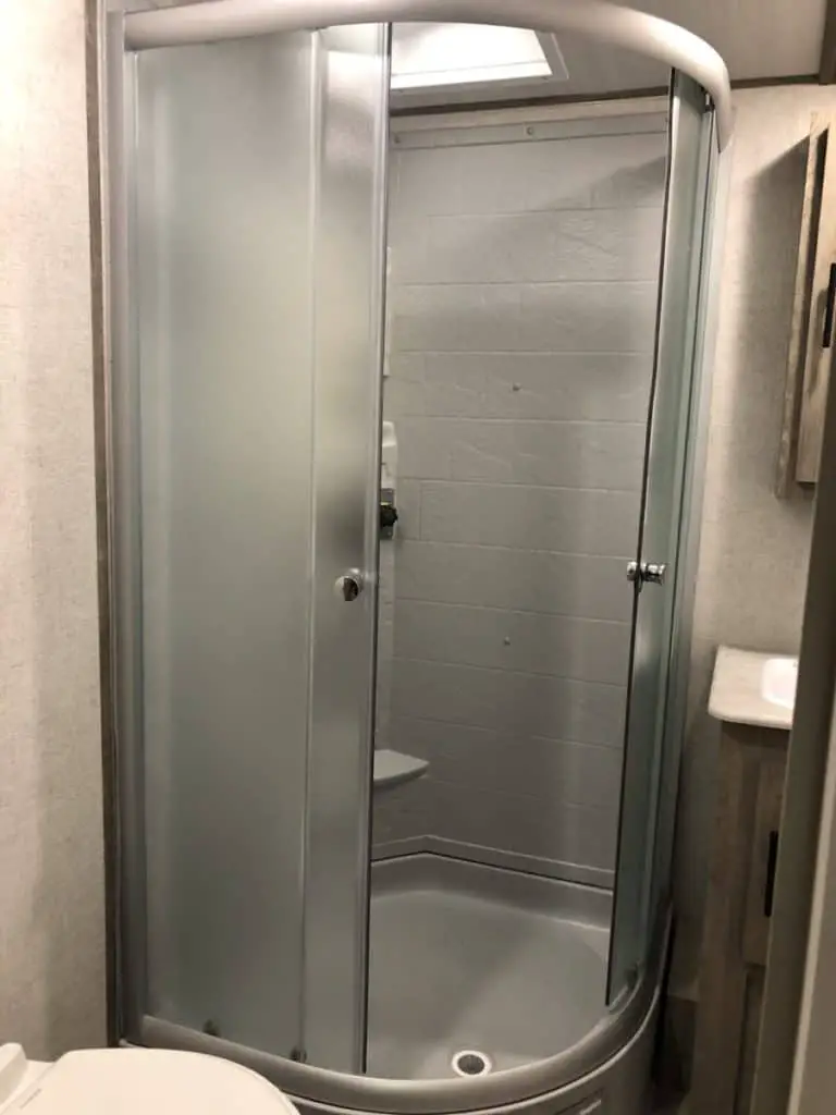How To Clean an RV Shower and the Best Product To Use