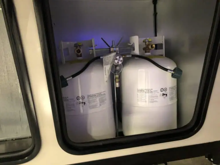 How Much Propane Does An RV Water Heater Use?