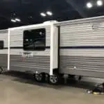 RV with Slide Out