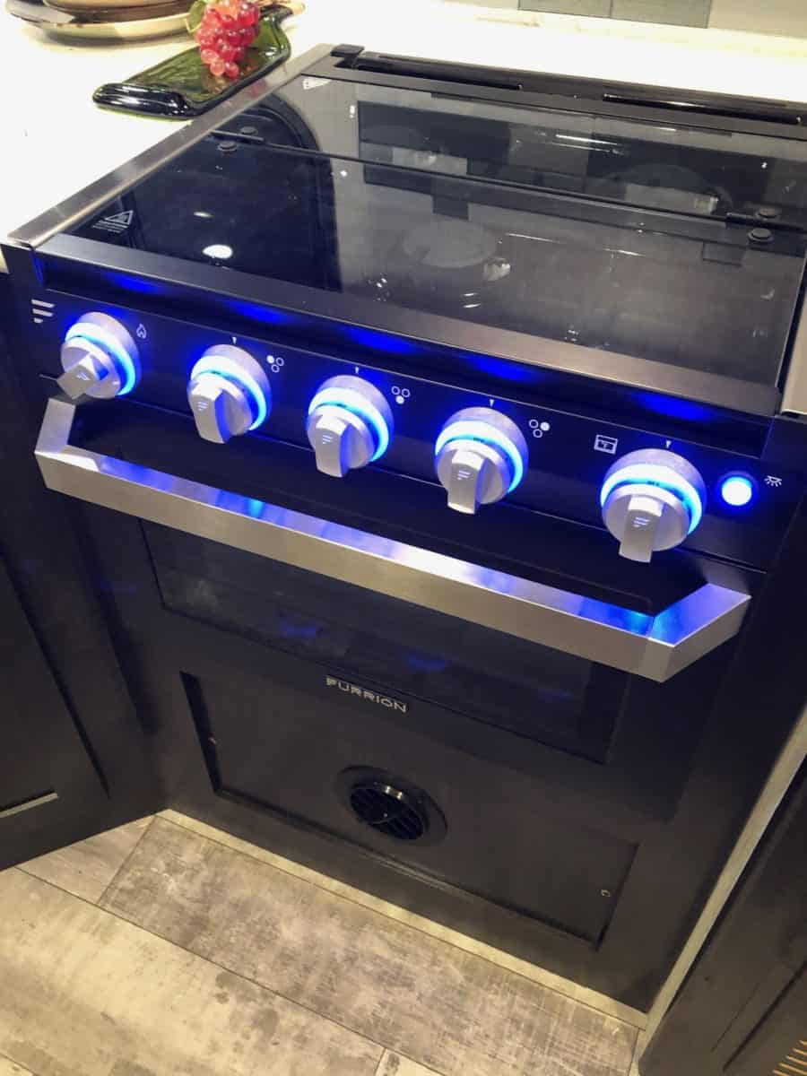 lighting a furrion rv oven