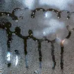 Window Water Drop Cloud Shape