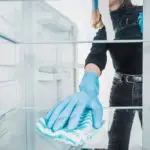Washing RV Refrigerator