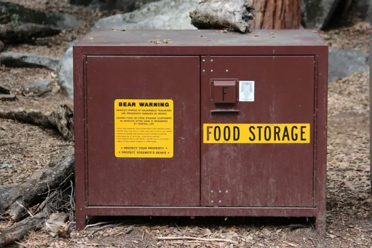 How to Store Food While Boondocking?