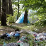 Campground Trash