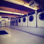 Laundry Machines at Campground